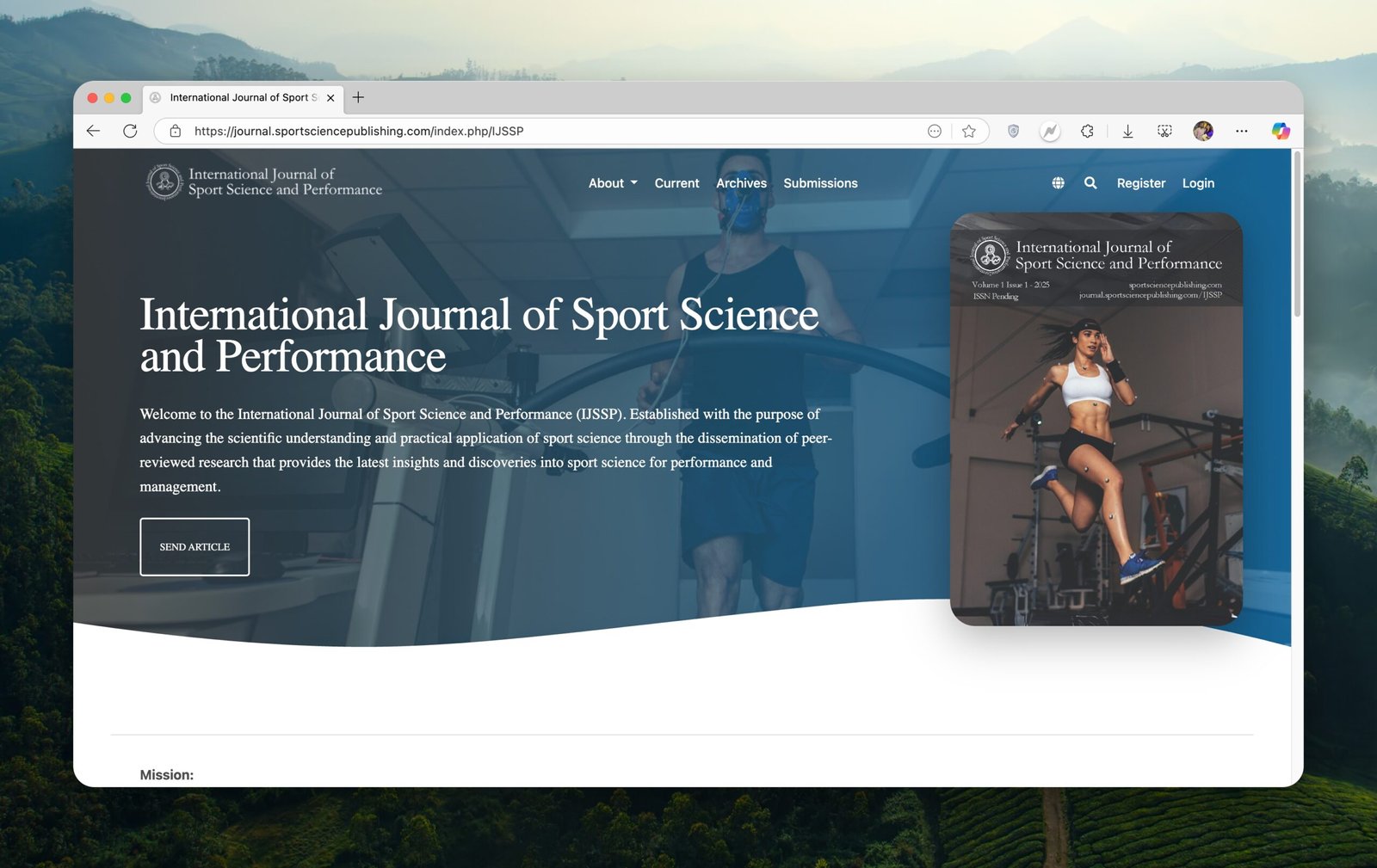 International Journal of Sport Science and Performance, USA