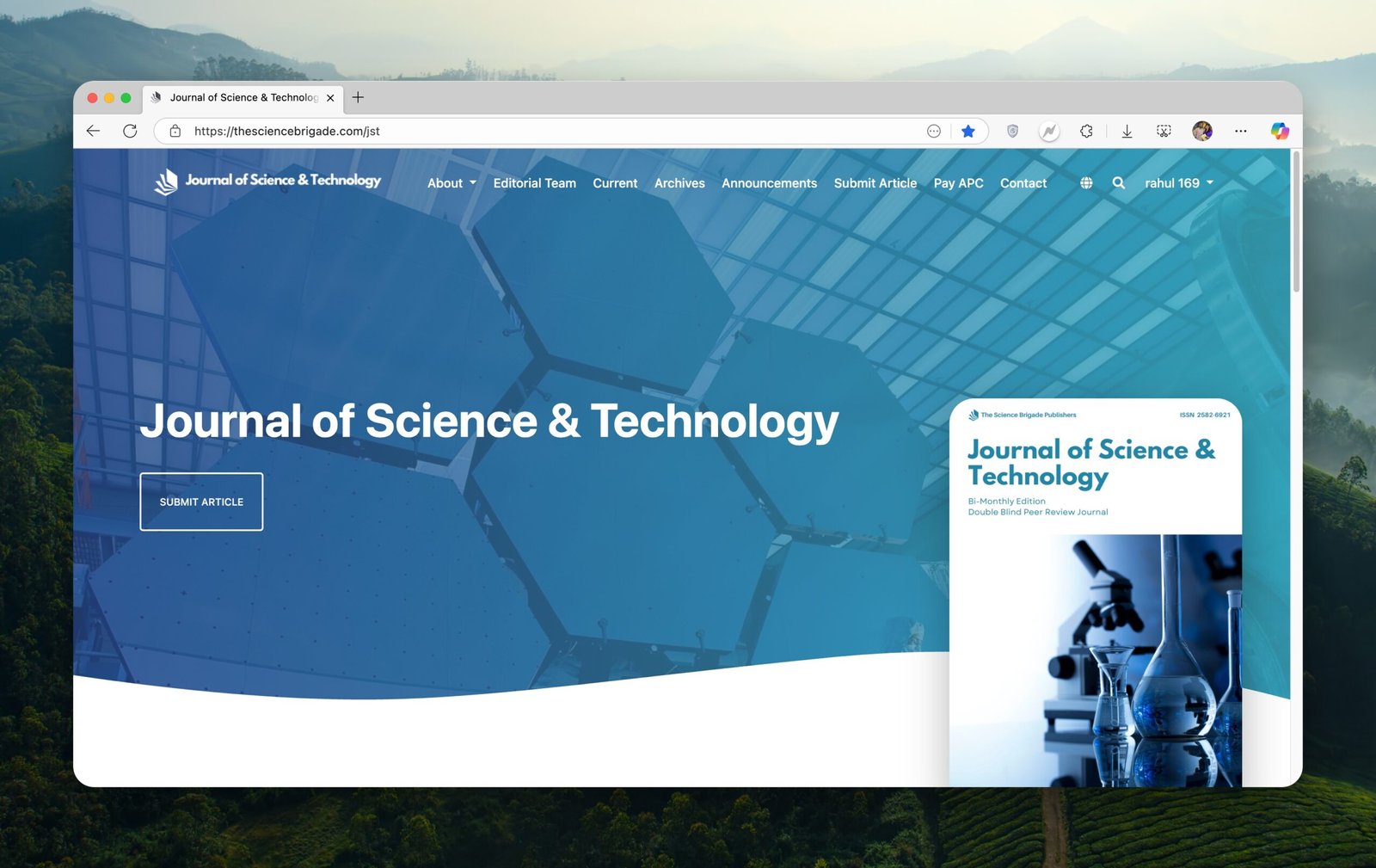 Journal of Science & Technology, India
