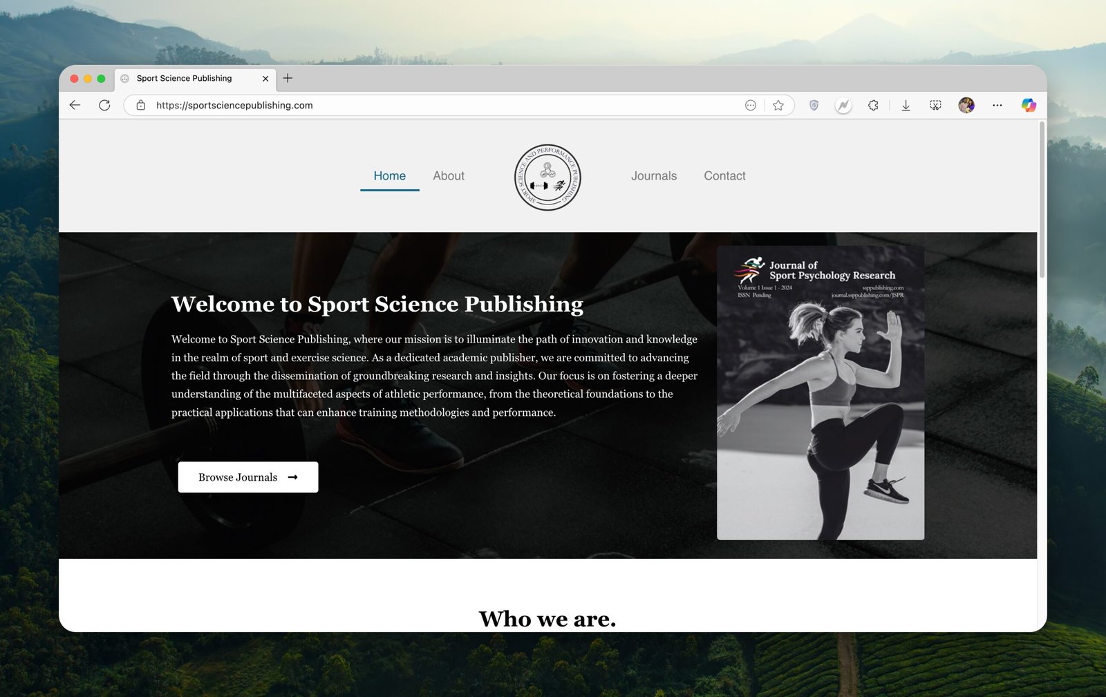 Sport Science Publishing, USA