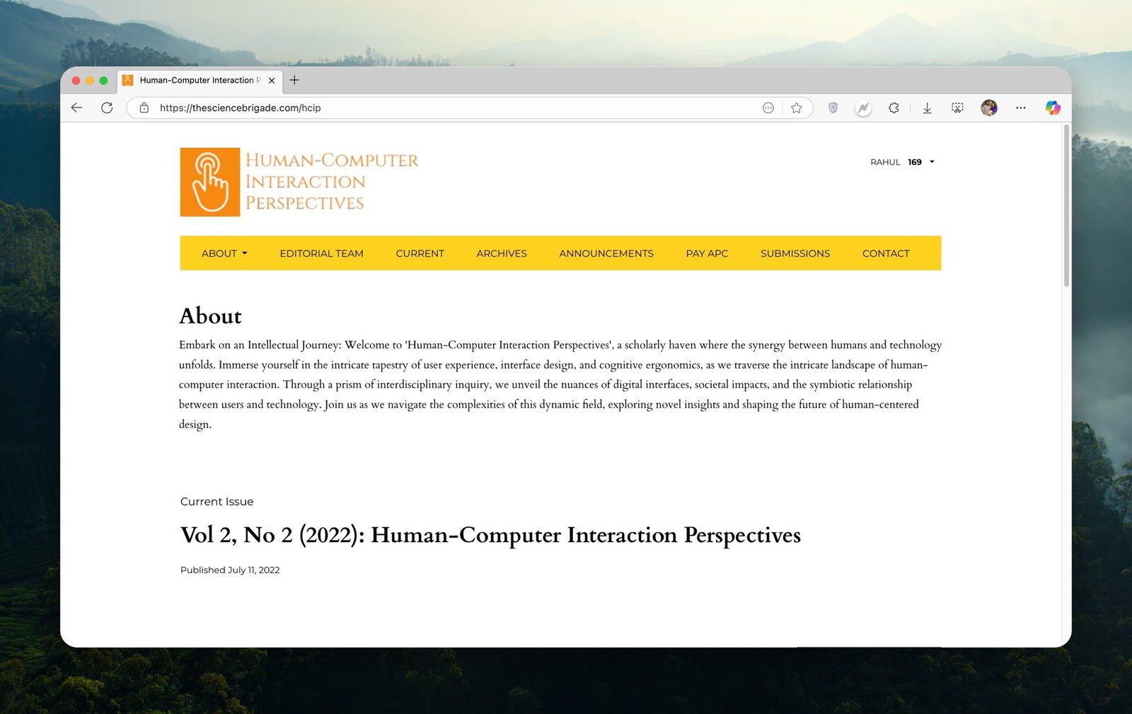 Human-Computer Interaction Perspectives, India