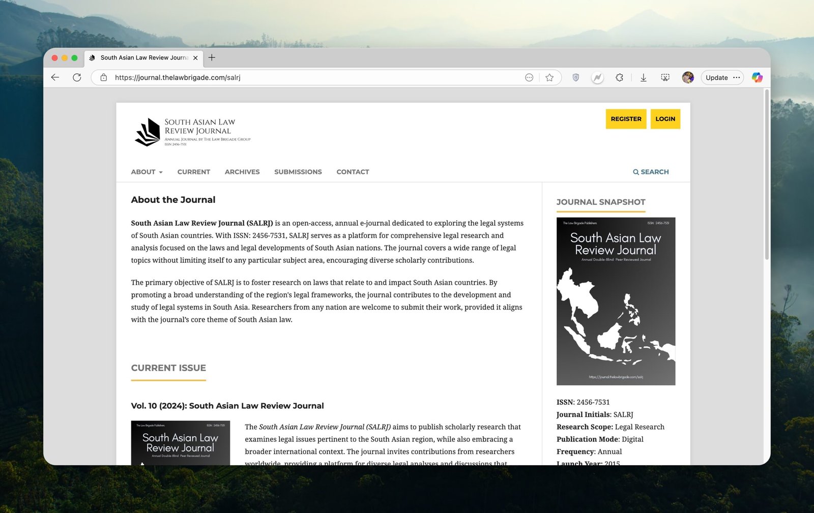 South Asian Law Review Journal