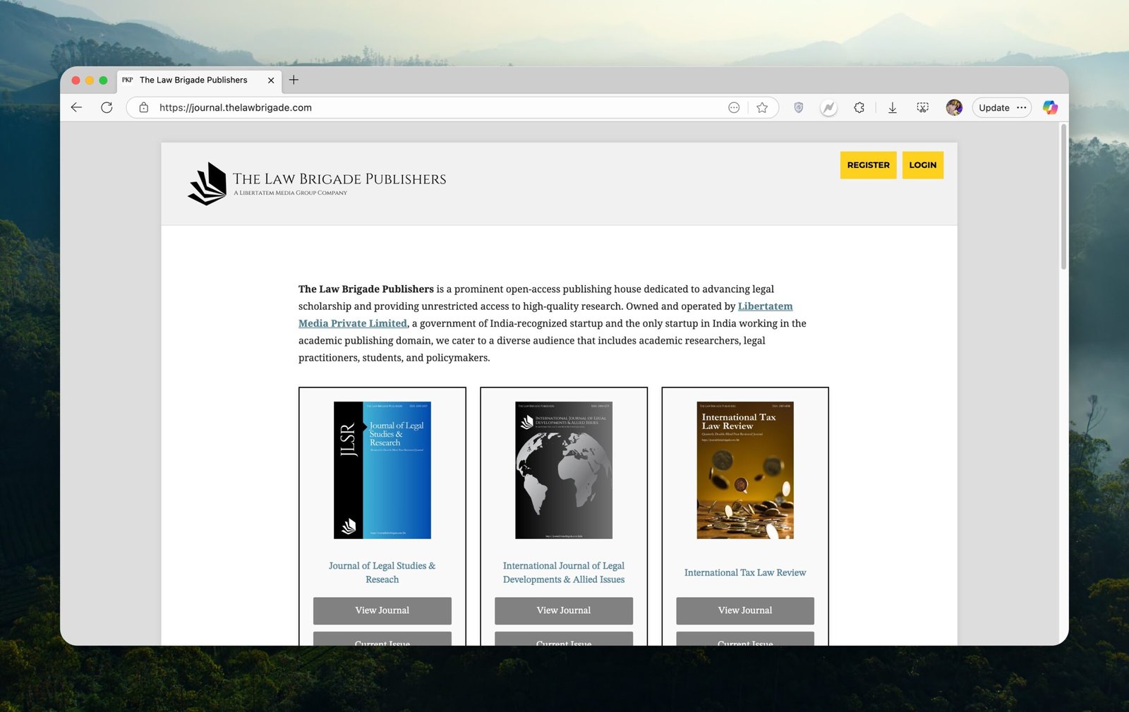 The Law Brigade Group Website